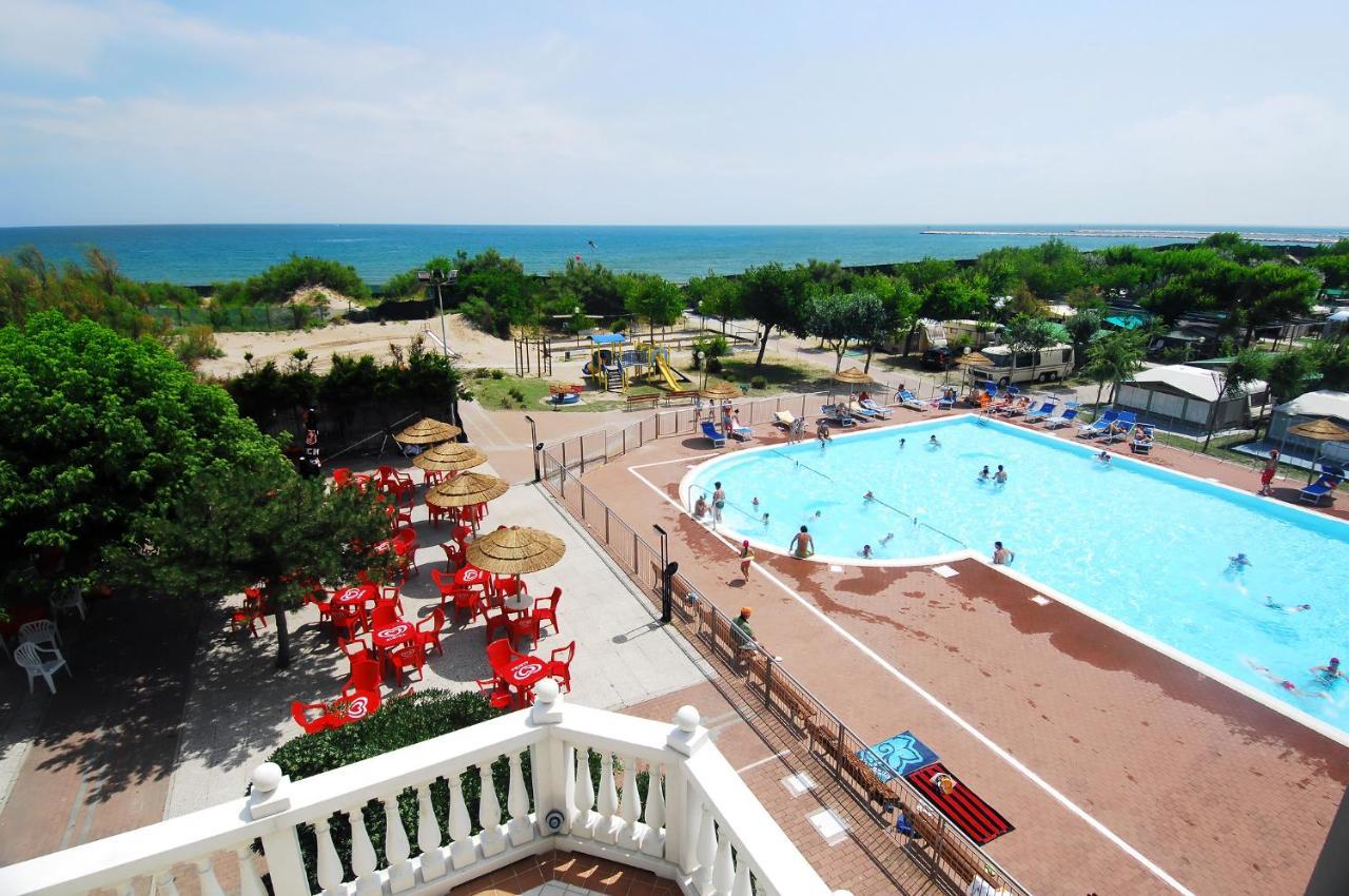 Camping Internazionale - Sottomarina Di Кьоджа Экстерьер фото